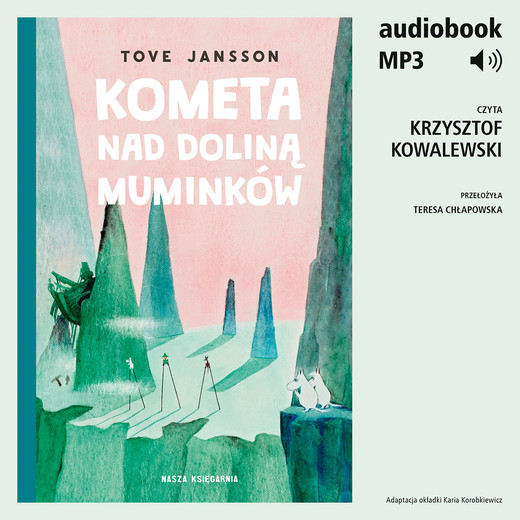 okładka Kometa nad Doliną Muminków audiobook | MP3 | Tove Jansson
