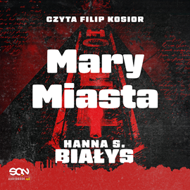 okładka Mary Miasta. Komisarz Bondys. Tom 5 audiobook | MP3 | S. Białys Hanna