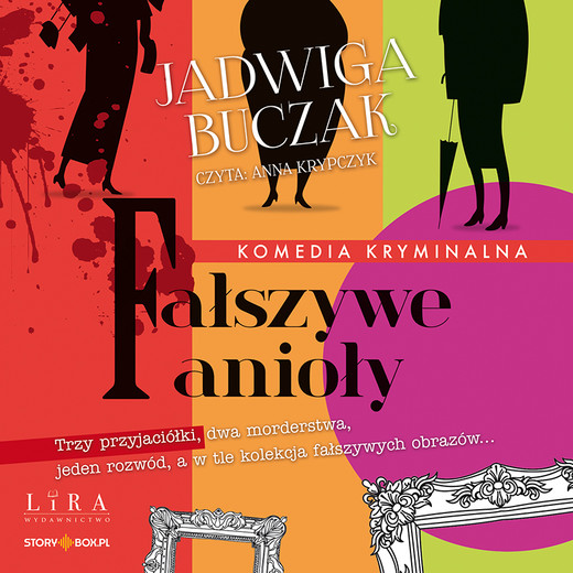 okładka Fałszywe anioły audiobook | MP3 | Jadwiga Buczak