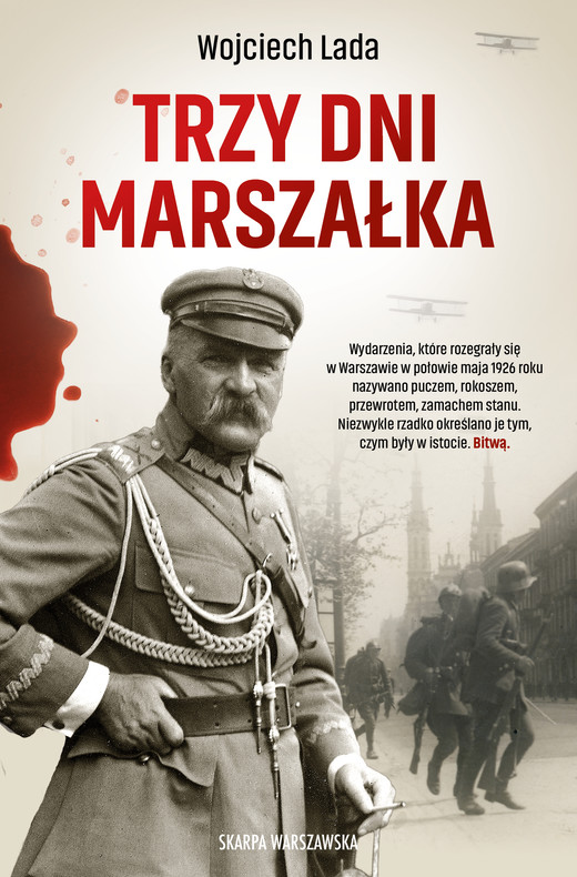 okładka Trzy dni Marszałka ebook | epub, mobi | Wojciech Lada