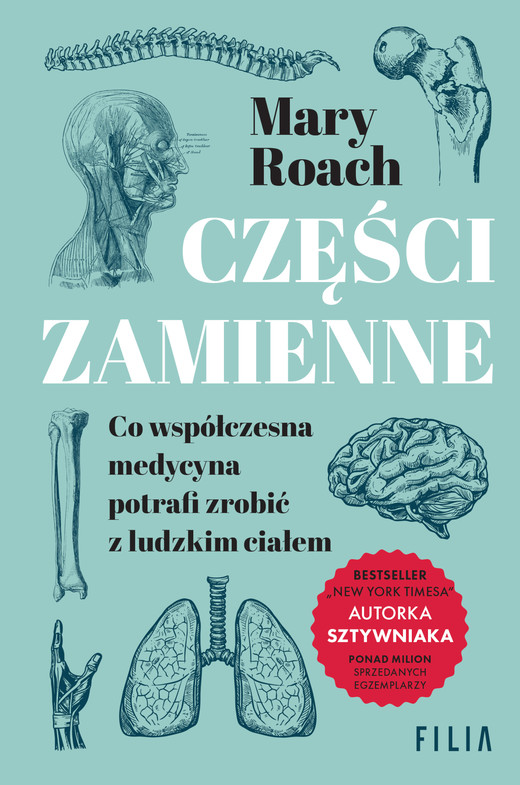 okładka Części zamienne ebook | epub, mobi | Mary Roach