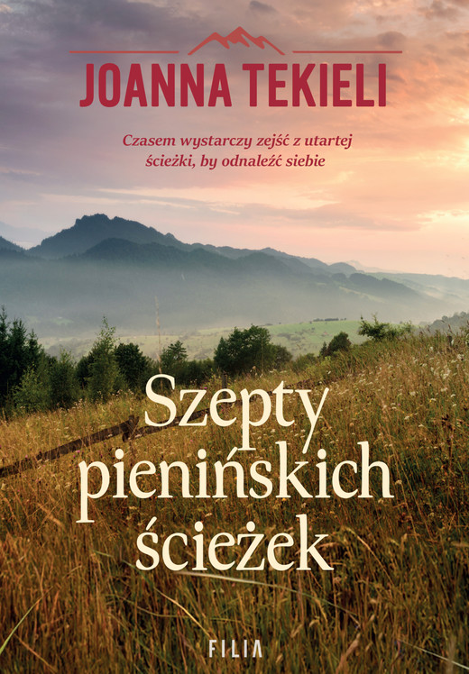 okładka Szepty pienińskich ścieżek ebook | epub, mobi | Joanna Tekieli