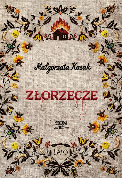 okładka Złorzecze ebook | epub, mobi | Małgorzata Kasak