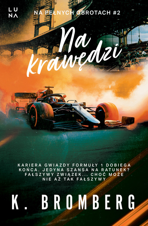 okładka Na krawędzi ebook | epub, mobi | K. Bromberg
