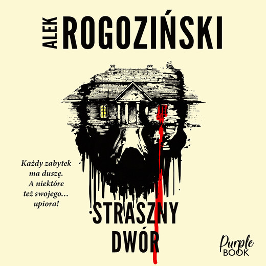 okładka Straszny dwór audiobook | MP3 | Alek Rogoziński