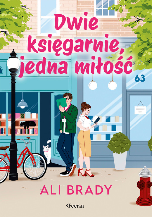 okładka Dwie księgarnie, jedna miłość ebook | epub, mobi | Ali Brady