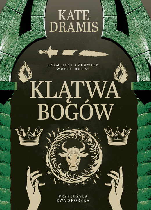 okładka Klątwa Bogów ebook | epub, mobi | Kate Dramis