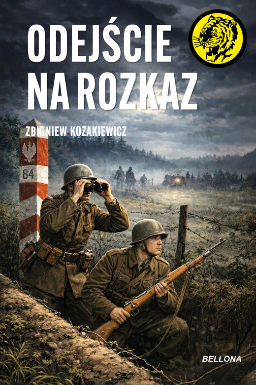 okładka Odejście na rozkaz ebook | epub, mobi | Zbigniew Kozakiewicz