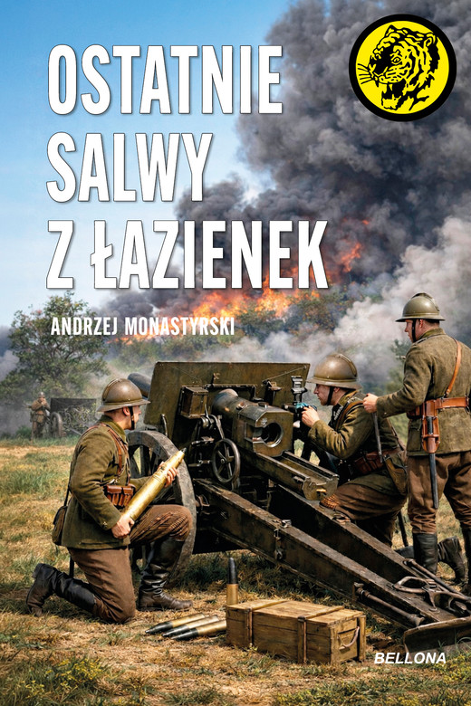 okładka Ostatnie salwy z Łazienek ebook | epub, mobi | Andrzej Monastyrski