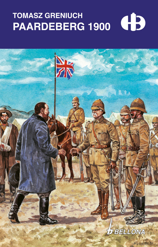 okładka Paardeberg 1900 ebook | epub, mobi | Greniuch Tomasz