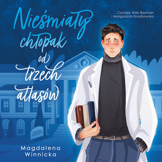 okładka Nieśmiały chłopak od trzech atlasów audiobook | MP3 | Magdalena Winnicka
