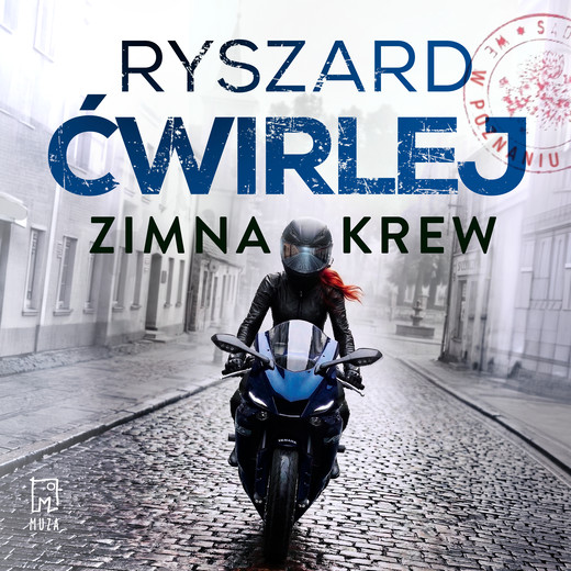 okładka Zimna krew audiobook | MP3 | Ryszard Ćwirlej