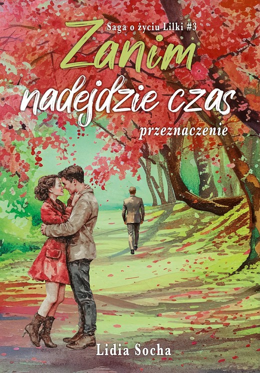 okładka Zanim nadejdzie czas. ebook | epub, mobi | Lidia Socha