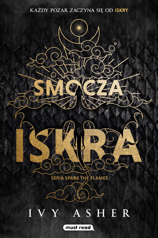okładka Smocza iskra. Spark The Flames. Tom 1 ebook | epub, mobi | Asher Ivy