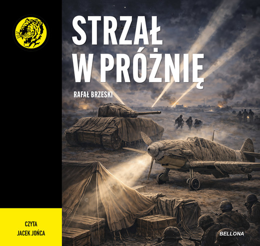 okładka Strzał w próżnię audiobook | MP3 | Rafał Brzeski