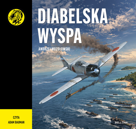 okładka Diabelska wyspa audiobook | MP3 | Andrzej Mozołowski