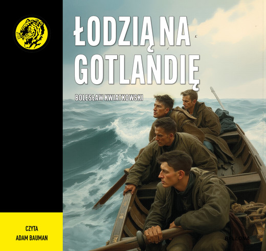 okładka Łodzią na Gotlandię audiobook | MP3 | Kwiatkowski Bolesław