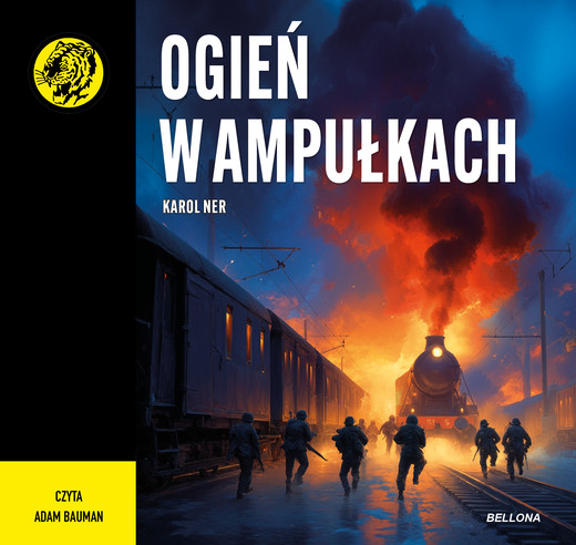 okładka Ogień w ampułkach audiobook | MP3 | Ner Karol