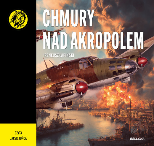 okładka Chmury nad Akropolem audiobook | MP3 | Ireneusz Łapiński