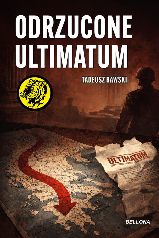 okładka Odrzucone ultimatum ebook | epub, mobi | Tadeusz Rawski