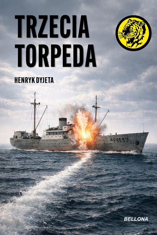 okładka Trzecia torpeda ebook | epub, mobi | Henryk Dyjeta