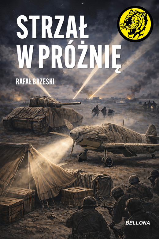 okładka Strzał w próżnię ebook | epub, mobi | Rafał Brzeski