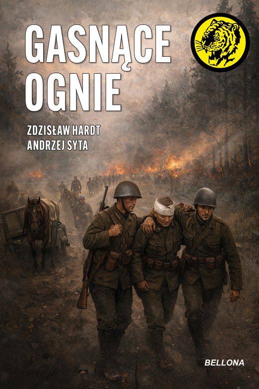 okładka Gasnące ognie ebook | epub, mobi | Andrzej Syta, Zdzisław Hardt