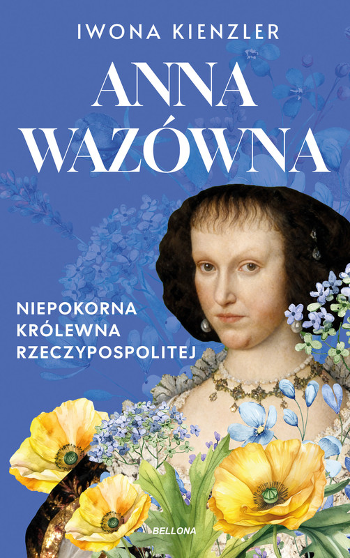 okładka Anna Wazówna ebook | epub, mobi | Iwona Kienzler