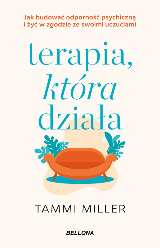 okładka Terapia, która działa ebook | epub, mobi | Miller Tammi