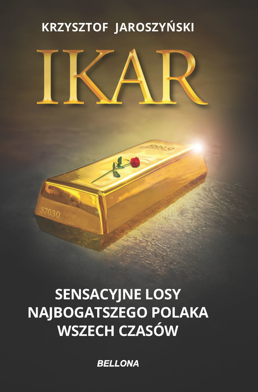 okładka Ikar ebook | epub, mobi | Krzysztof Jaroszyński