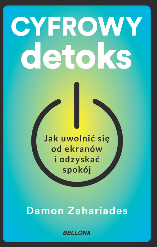 okładka Cyfrowy detoks ebook | epub, mobi | Damon Zahariades