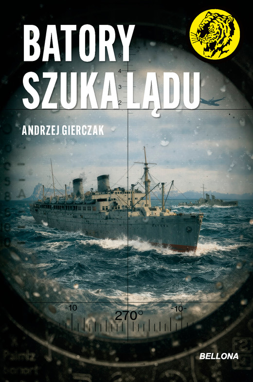 okładka Batory szuka lądu ebook | epub, mobi | Andrzej Gierczak