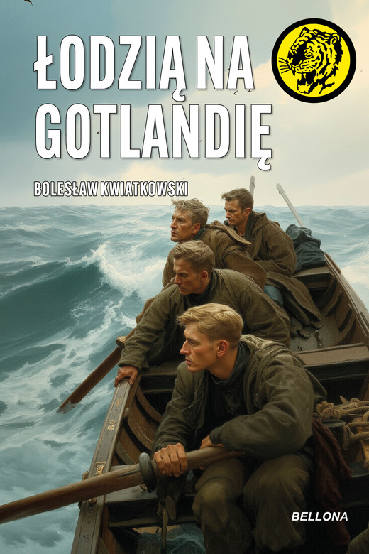 okładka Łodzią na Gotlandię ebook | epub, mobi | Kwiatkowski Bolesław