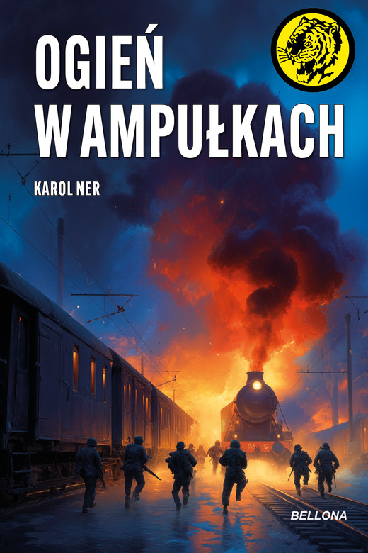 okładka Ogień w ampułkach ebook | epub, mobi | Ner Karol