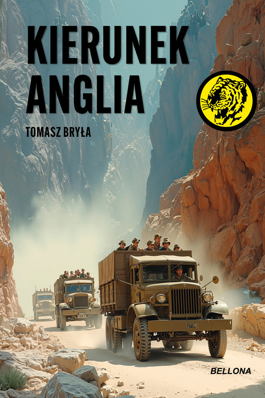 okładka Kierunek Anglia ebook | epub, mobi | Bryła Tomasz