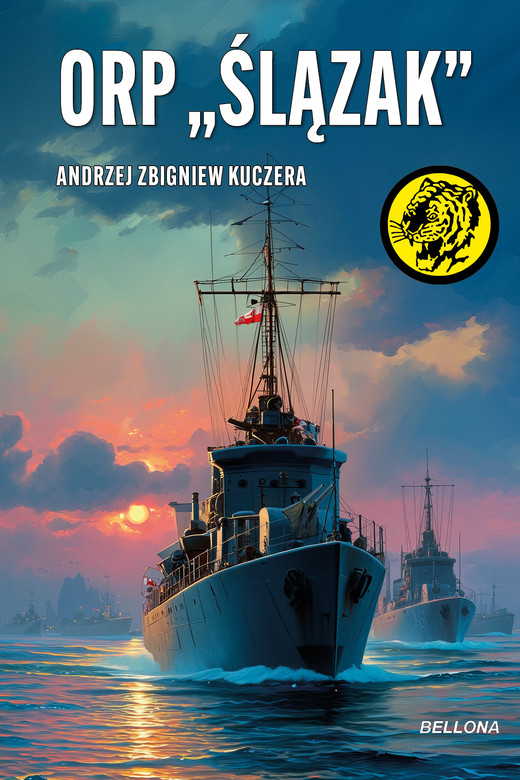 okładka ORP "Ślązak" ebook | epub, mobi | Andrzej Zbigniew Kuczera