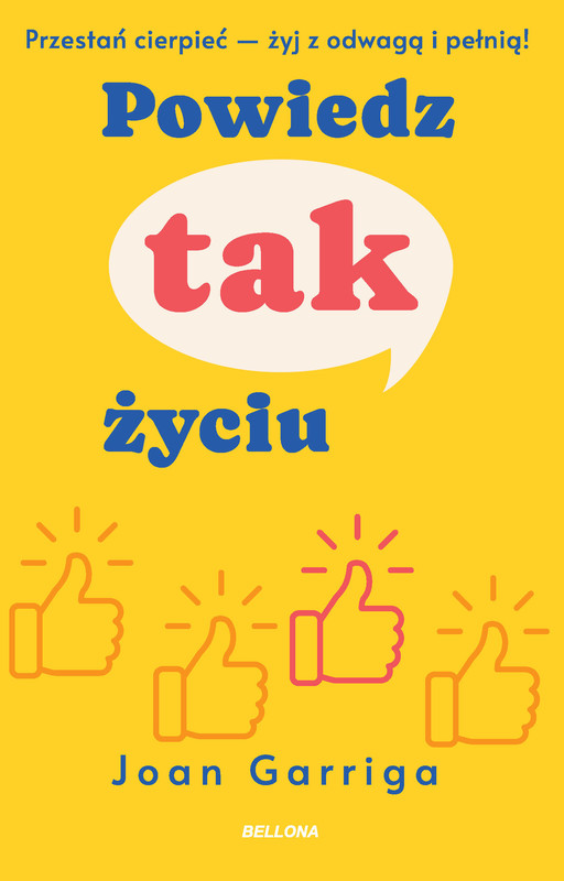 okładka Powiedz tak życiu ebook | epub, mobi | Joan Garriga