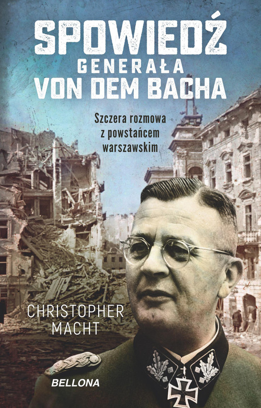 okładka Spowiedź generała von dem Bacha ebook | epub, mobi | Christopher Macht