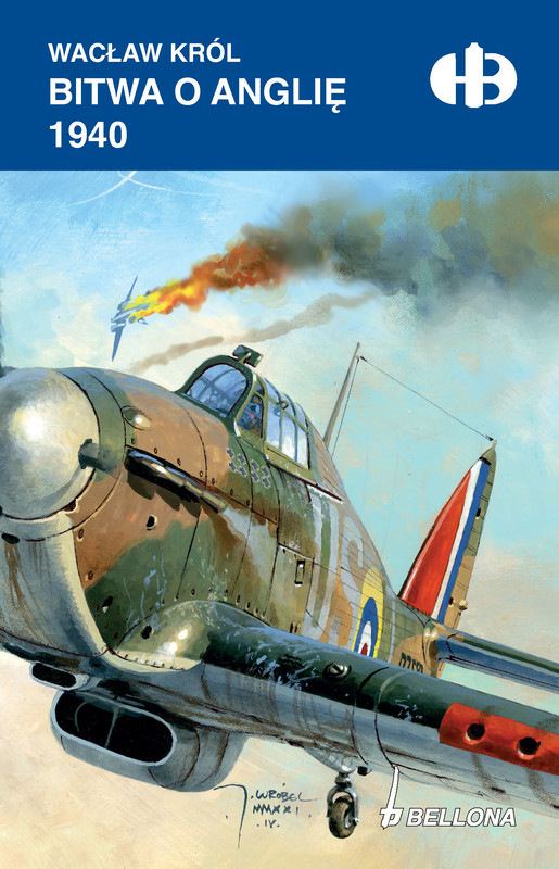 okładka Bitwa o Anglię 1940 ebook | epub, mobi | Wacław Król