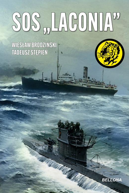 okładka SOS "Laconia" ebook | epub, mobi | Tadeusz Stępień, Wiesław Brodziński