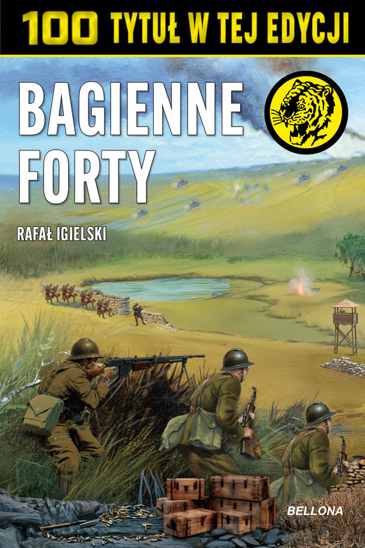 okładka Bagienne forty ebook | epub, mobi | Rafał Igielski