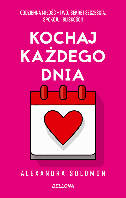 okładka Kochaj każdego dnia ebook | epub, mobi | Solomon Alexandra