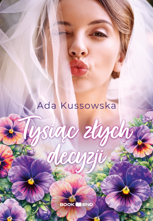 okładka Tysiąc złych decyzji ebook | epub, mobi | Ada Kussowska
