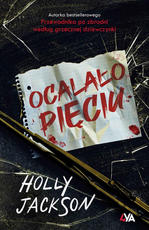 okładka Ocalało pięciu ebook | epub, mobi | Holly Jackson, Anna Jaruga