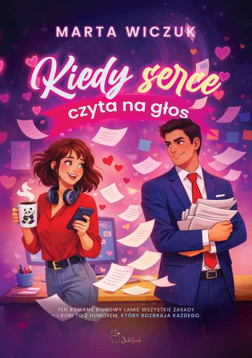 okładka Kiedy serce czyta na głos ebook | epub, mobi | Marta Wiczuk