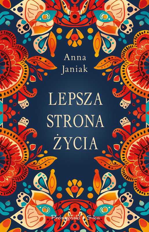 okładka Lepsza strona życia ebook | epub, mobi | Anna Janiak
