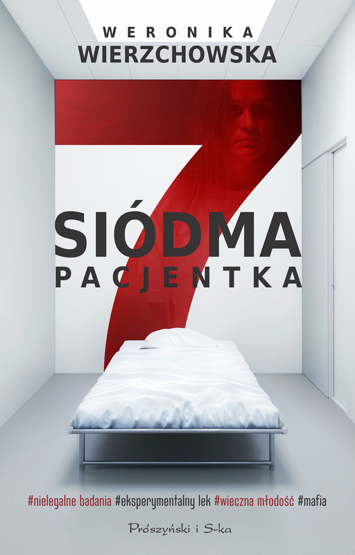 okładka Siódma pacjentka ebook | epub, mobi | Weronika Wierzchowska
