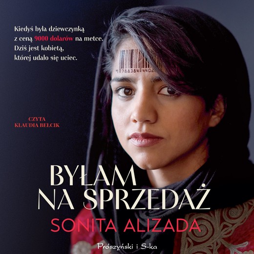 okładka Byłam na sprzedaż audiobook | MP3 | Alizada Sonita