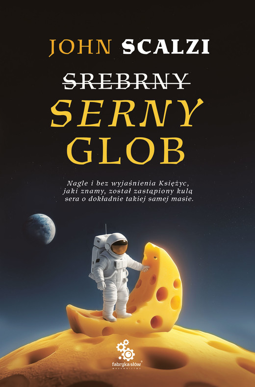 okładka Serny glob ebook | John Scalzi