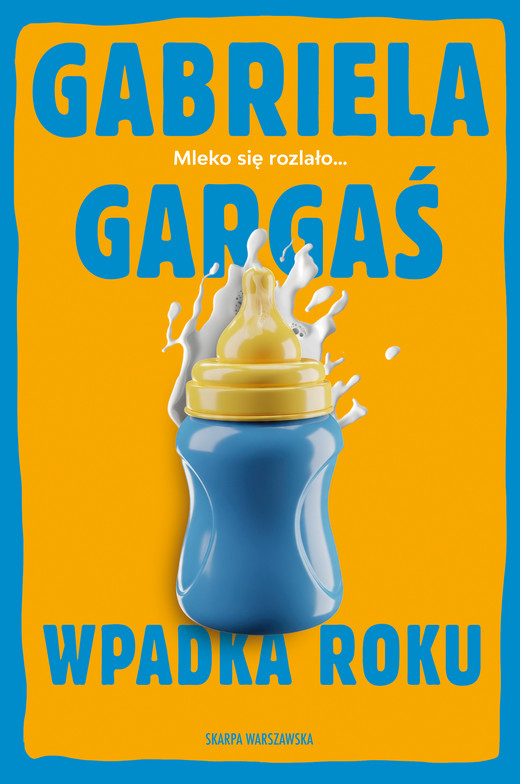 okładka Wpadka roku ebook | epub, mobi | Gabriela Gargaś